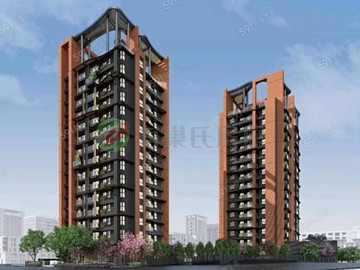 南屯嘉磐惠文2房2衞朝南｜台中市南屯區惠文南街