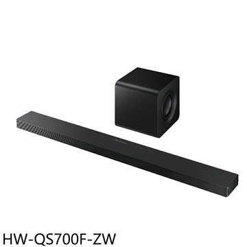 結帳97折★三星【HW-QS700F-ZW】3.1.2聲道全景聲微型劇院SoundBar音響(無安裝)