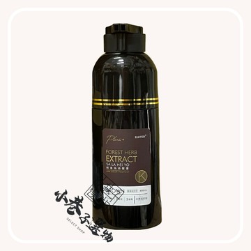 ♡KAFEN卡氛♡何首烏染髮膏 PLUS+升級版(咖啡色/黑色)400ml
