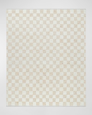 Devey Hand-Knotted Rug, 8' x 10'