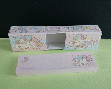 【震撼精品百貨】Little Twin Stars KiKi&LaLa 雙子星小天使 便條紙-粉象 震撼日式精品百貨