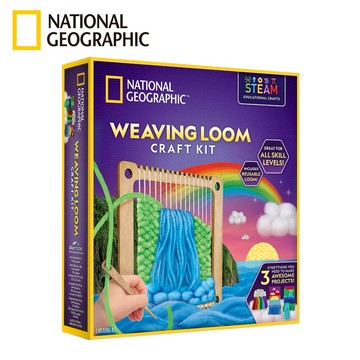 【National Geographic】國家地理  創意繽紛編織工作坊  {{外島不配送}}