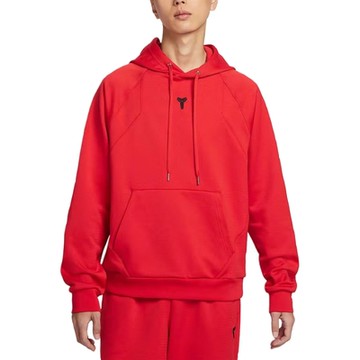 Nike Kobe Therma-FIT Hoodie 帽踢 紅色 長袖 HJ8110-657