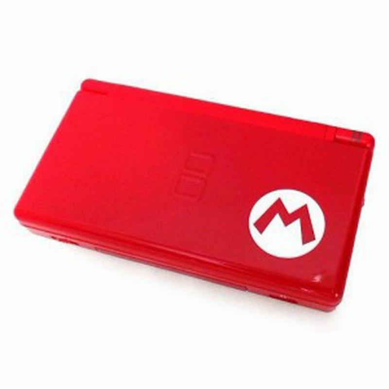 送料無料 中古 Ds ニンテンドーds Lite マリオバージョン 本体 北米版 通販 Lineポイント最大1 0 Get Lineショッピング