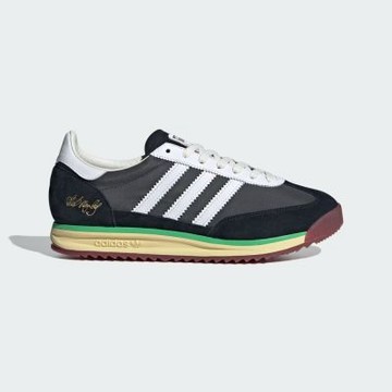 Adidas 愛迪達 SL72 RS Bob Marley [JR7973] 男女 休閒鞋 復古 麂皮 流行 黑 雷鬼