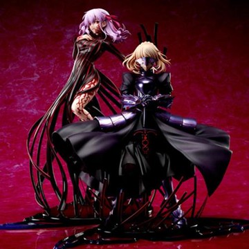fate手辦saber黑禮服吾王塞巴天之杯迷失之蝶阿爾托莉雅周邊玩偶