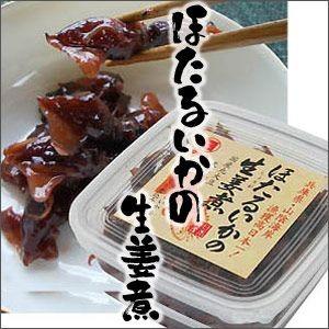いか ほたるいか ホタルイカ 生姜煮 100g ×3個セット 山陰 日本海産
