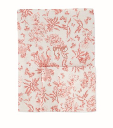 Tartine et Chocolat Toile de Jouy Print Bed Linen Set