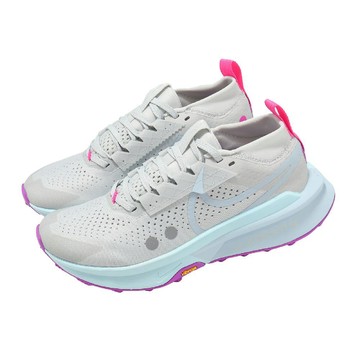 越野跑鞋 W ZoomX Zegama Trail 2 女鞋 灰藍 氣墊 戶外 FD5191-014