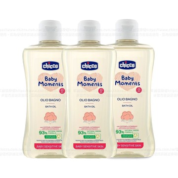 敏弱肌寶貝嬰兒乳化沐浴油200ml-3入