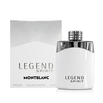 【MONTBLANC 萬寶龍】傳奇白朗峰男仕淡香水 100ml 總代理公司貨