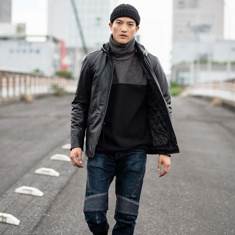 シシ sisii メンズ レザージャケット モッズコート