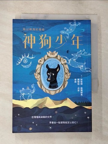 【書寶二手書T5／兒童文學_TMC】島山嶼海的青春 神狗少年_Hui