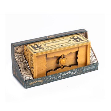 英國Professor Puzzle福爾摩斯-儲金機關盒