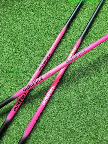 AutoFlex高爾夫碳素桿身粉色5軸輕量一號木球道木桿身組裝好