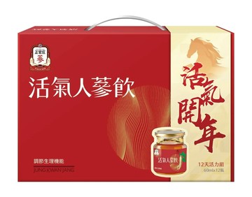 活氣人蔘飲12入 6盒特價$4224