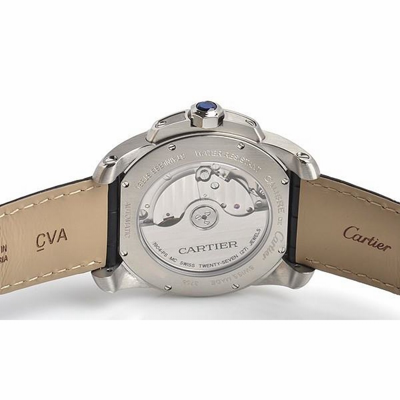 カルティエ カリブル ドゥ カルティエ 38mm WSCA0003 新品