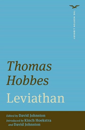 Leviathan (1版) Thomas Hobbes 2021 NORTON