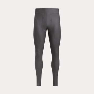 UA 男 Halo Bonded Auxetic 緊身長褲 熱銷商品