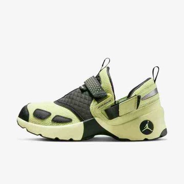 Nike 耐吉 WMNS Jordan Trunner LX HQ2164-302 女 運動休閒鞋 魔鬼氈 螢光綠