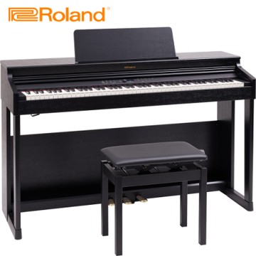 ROLAND RP701 CB 88鍵數位電鋼琴 經典黑色款