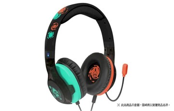 NS2｜NS 周邊 HORI NS2 Switch2 遊戲專用有線耳機標準版 斯普拉遁 塗擊隊 NSX-240 特仕 有線耳機 頭戴式耳罩 麥克風