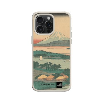 iPhone 15 Pro Max SolidX 貝殼灰 - Van Gogh Museum - 川崎：鶴見川上的生麥村 - 歌川廣重