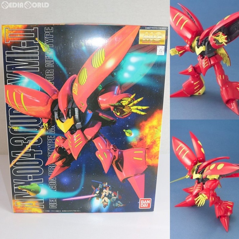 中古即納』{PTM}MG 1/100 AMX-004-3 キュベレイMk-II(プルツー専用機 