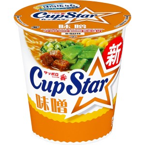 サッポロ一番　カップスター　味噌 78g×12個入り(1ケース)（KK）