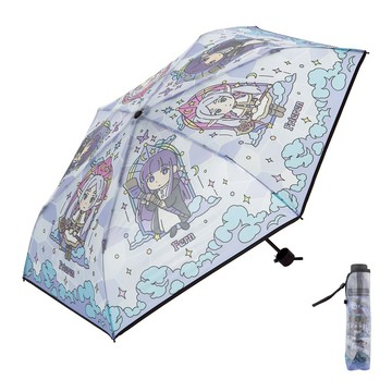 Frieren葬送的芙莉蓮\t彩繪玻璃風透明傘-葬送的芙莉蓮A款(芙+費倫)ToysRUs玩具反斗城