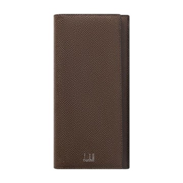dunhill Cadogan栗色10卡大衣長夾