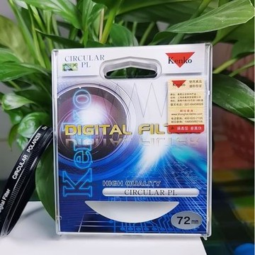 kenko肯高cpl偏振鏡 55 62 72mm相機單反微單濾鏡適用于佳能尼康富士索尼松下賓得等鏡頭偏光鏡風光攝影濾鏡