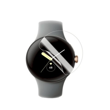 【水凝膜】適用 Google Pixel Watch 4 41mm 45mm 專用 手錶 保護貼 全透明 TPU軟膜