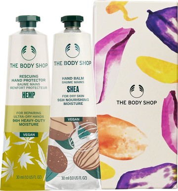 【THE BODY SHOP】果香手護組 (果香護手霜30ml 任2款+綻花之境禮盒)
