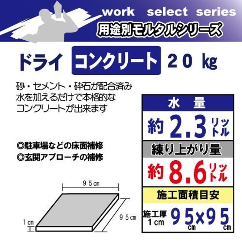 マツモト産業 ホワイトモルタル 4kg×3袋 - ガーデンファニチャー