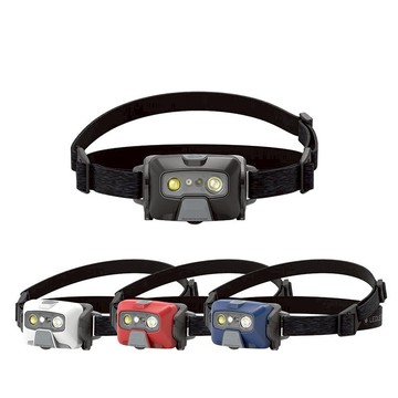 HF6R Core 充電式數位調焦頭燈 黑色