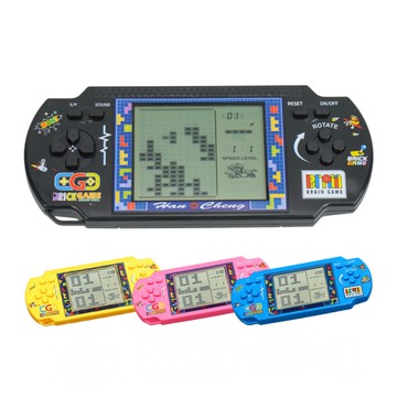 橫式大螢幕復古懷舊俄羅斯方塊機(23款遊戲/可USB供電)(10153)【888便利購】