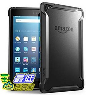 [美國直購] SUPCASE Amazon Fire HD 8 Case 霧面黑框 [Unicorn Beetle Series] 平板 保護殼