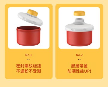 豌豆蛋白外出攜帶旋轉盒