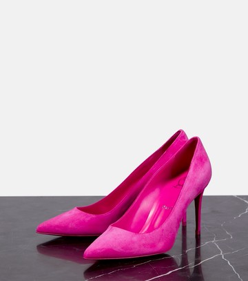 Christian Louboutin Kate suede pumps