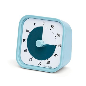 Time Timer MOD 倒數實感計時器-藍｜視覺化時間管理工具，培養專注力與時間感｜051497208110