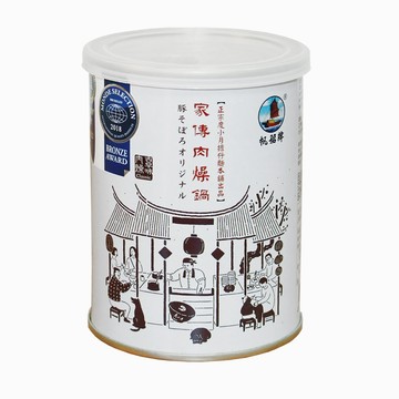 【台灣帆船牌】度小月古早味肉燥（300g）