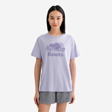 Roots女裝- RELAXED COOPER 短袖上衣