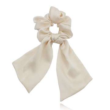 黃色大蝴蝶結大腸發圈女夏季發帶扎馬尾發繩頭繩綁網紅年新款