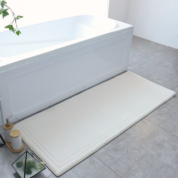 長條浴室門口吸水地墊進門防滑腳墊兒童房間防摔長方形地毯隔音墊