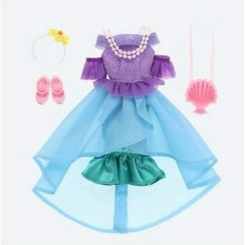 新品 ディズニー ファッションドール コスチューム アリエル ドレス お着替えセット Tdr 東京ディズニーリゾート限定 通販 Lineポイント最大get Lineショッピング