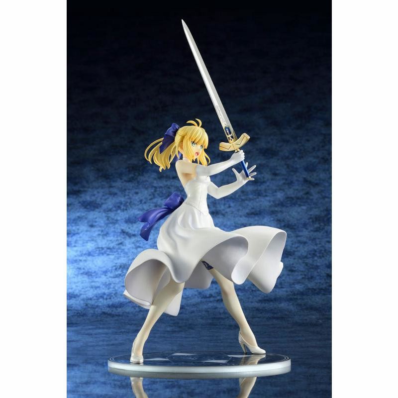 セイバー 白ドレス リニューアルVer. 1/8 完成品フィギュア Fate シリーズ』 セイバー 白ドレス リニューアルVer