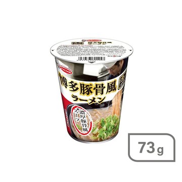 Acecook逸品杯麵73g-博多豚骨風味