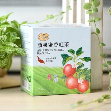 【曼寧花草茶】蘋果蜜香紅茶 3g*15入