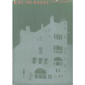 K.P.C. de Bazel -9789064501616 絕版英文設計書 [建築人設計人的店-上博圖書]